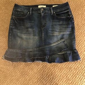 Denim Mini skirt